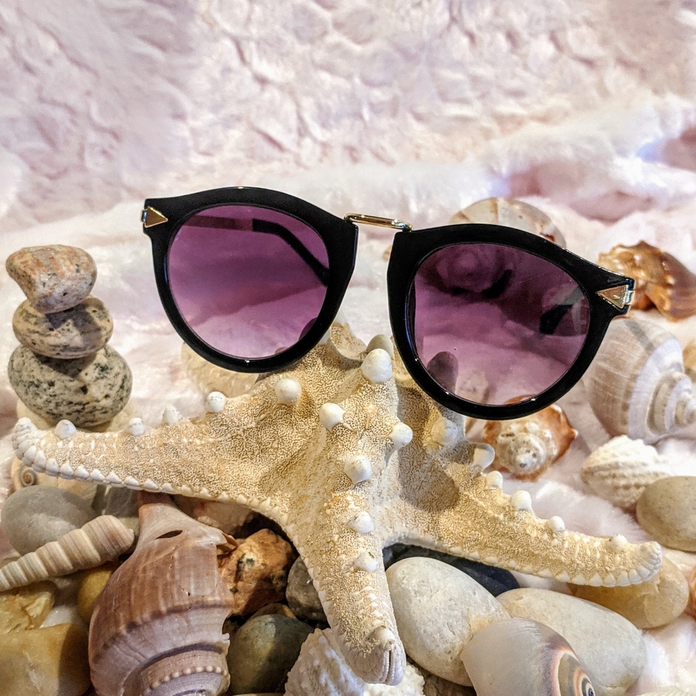 Sunglasses.